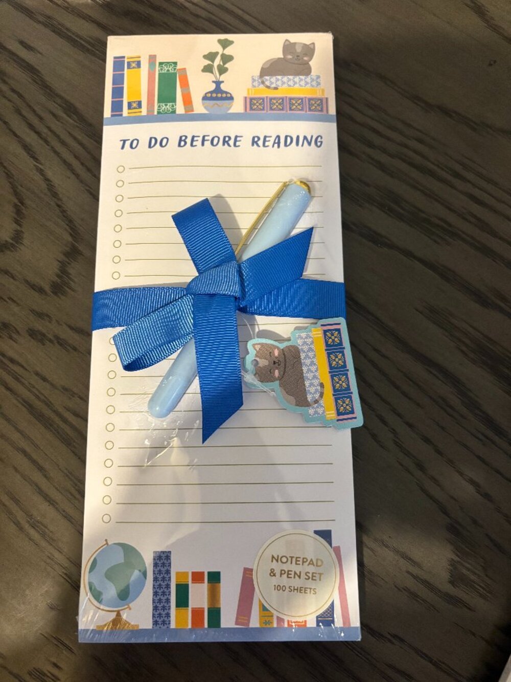 Notepad & Pen Set NWT